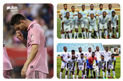 Shock as Nigeria's Kano Pillars, Remo Stars rank above Lionel Messi’s Inter Miami