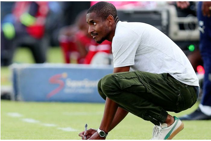 Rulani Mokwena is the new boss at Wydad.