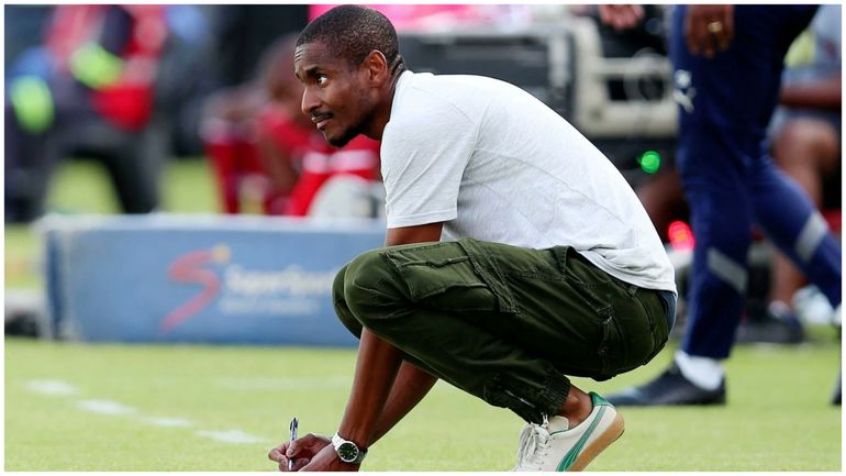 Rulani Mokwena is the new boss at Wydad.