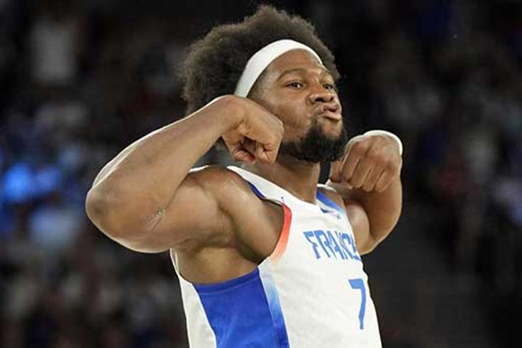 Yabusele set to join Philadelphia 76ers after historic Olympic run