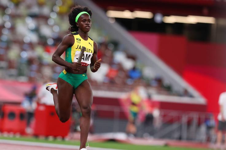 'My melanin glow'-Noah Lyles’ girlfriend Junelle Bromfield celebrates beauty amid cyberbullying struggles
