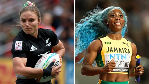 New Zealand's Michaela Blyde's gets candid on how Shelly-Ann Fraser-Pryce transformed her life