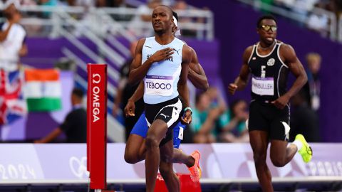 'My name?'— Why Botswana's sprint sensation Letsile Tebogo is not sweating the small stuff