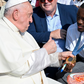 A prayer for my mother: Letsile Tebogo asks for blessings, presents Olympic-winning spikes to Pope Francis in Rome