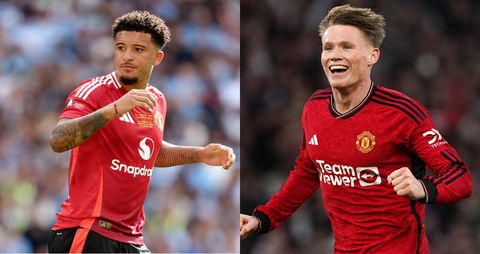 The condition Manchester United have set out for Juventus to run away with Jadon Sancho and Scott McTominay's transfer update