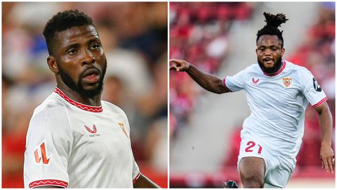 Iheanacho & Ejuke's first Sevilla start: How Super Eagles' senior man and new Jay Jay Okocha performed