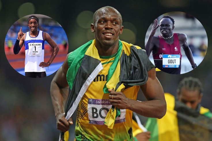 Gout Gout and Divine Iheme: Track fans divided on the 'Next Usain Bolt' debate now likened to a brewing Messi vs Ronaldo rivalry