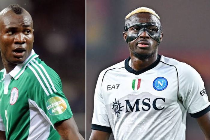 AFCON winner offers Victor Osimhen candid advice using himself as example