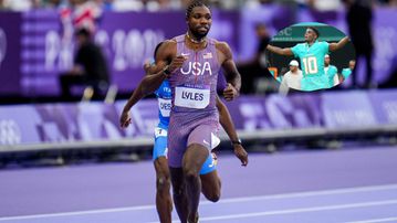 'Devil will scream out'- US sprinter Noah Lyles scoffs at 'imaginary' detractors