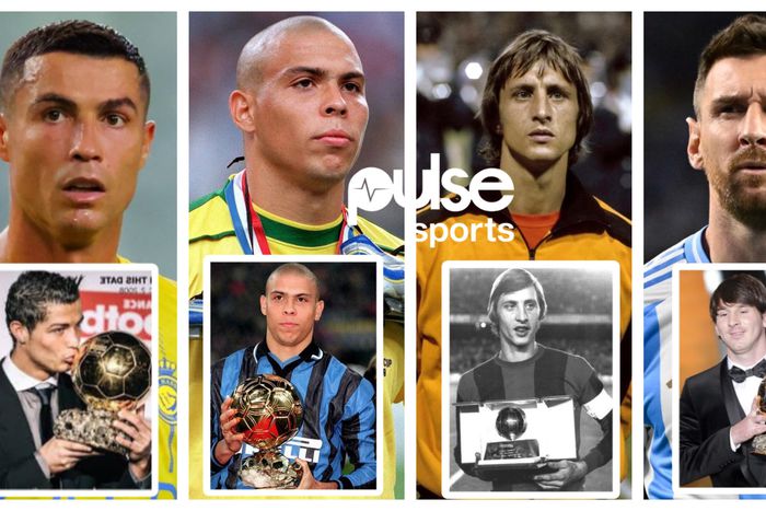 Youngest Ballon d'Or Winners