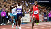 Noah Lyles Beats Olympic Champion  Lestile Tebogo In Diamond League Final In Zurich