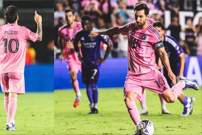2 goals from Lionel mean Inter Miami will play in their 2nd Leagues Cup final.