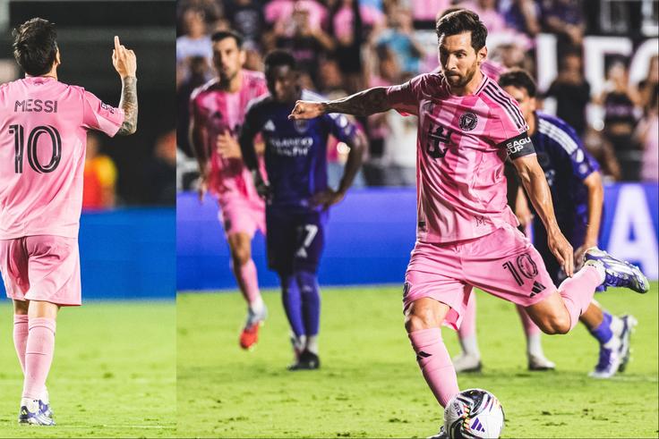 2 goals from Lionel mean Inter Miami will play in their 2nd Leagues Cup final.