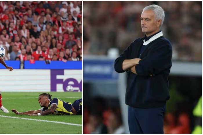 Mourinho Admits: Benfica Were Much Better Than Fenerbahçe”