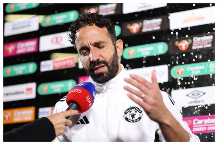 Amorim, after losing to fourth-tier side Grimsby