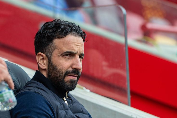 Man Utd boss Ruben Amorim is in danger of getting the sack