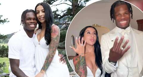 Divorce who? Travis Hunter and Leanna Lenee silence critics with baby