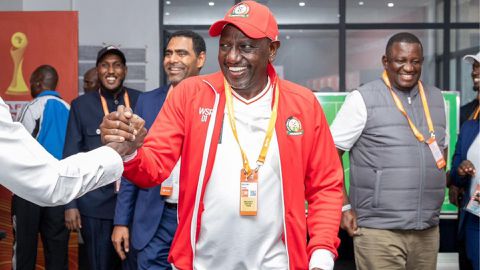 CHAN 2024: President Ruto Puts Condition on Affordable Housing Units for Harambee Stars Players