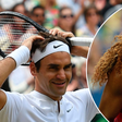 She is the GOAT! - Roger Federer crowns Serena Williams 'the greatest' after becoming a billionaire