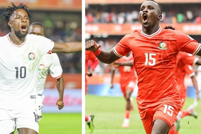 CHAN 2024 Golden Boot Race: How Kenya’s Austin Odhiambo and Ryan Ogam Rank