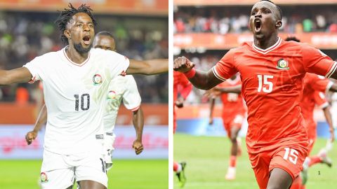 CHAN 2024 Golden Boot Race: How Kenya’s Austin Odhiambo and Ryan Ogam Rank