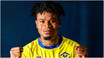 'I can’t wait' - Super Eagles striker Gift Orban speaks about dumping Germany for shock Serie A move
