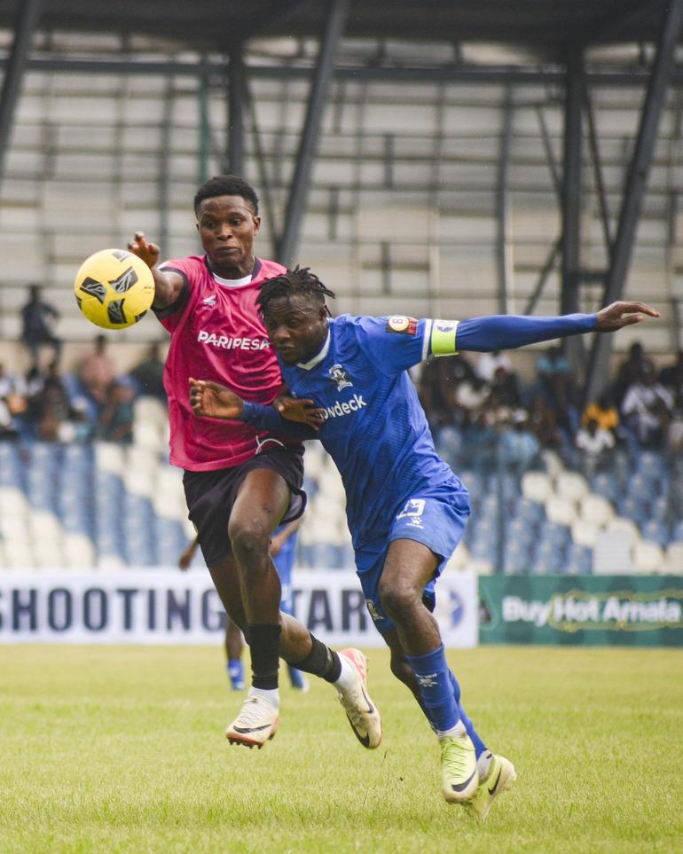 Shooting Stars 2-1 Inter Lagos: Oluyole Warriors Win Intense 2026/27 NPFL Opener