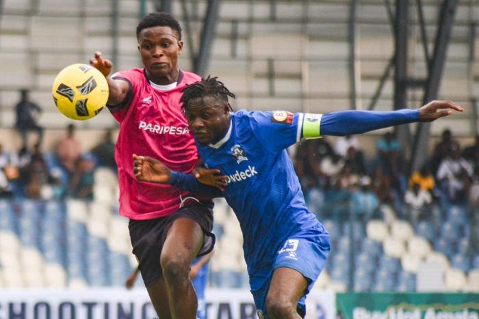 Shooting Stars punish noisy new boys in chaotic quantitative beating