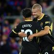 Haaland, Cherki deliver two-man masterclass as Man City go top of Premier League