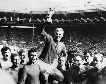 England World Cup winner Roger Hunt dies aged 83