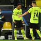 Malen claims first Dortmund goal to seal win over Sporting