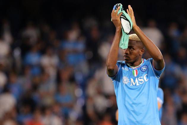 Napoli's Victor Osimhen has returned to action following the controversial incident| Imago