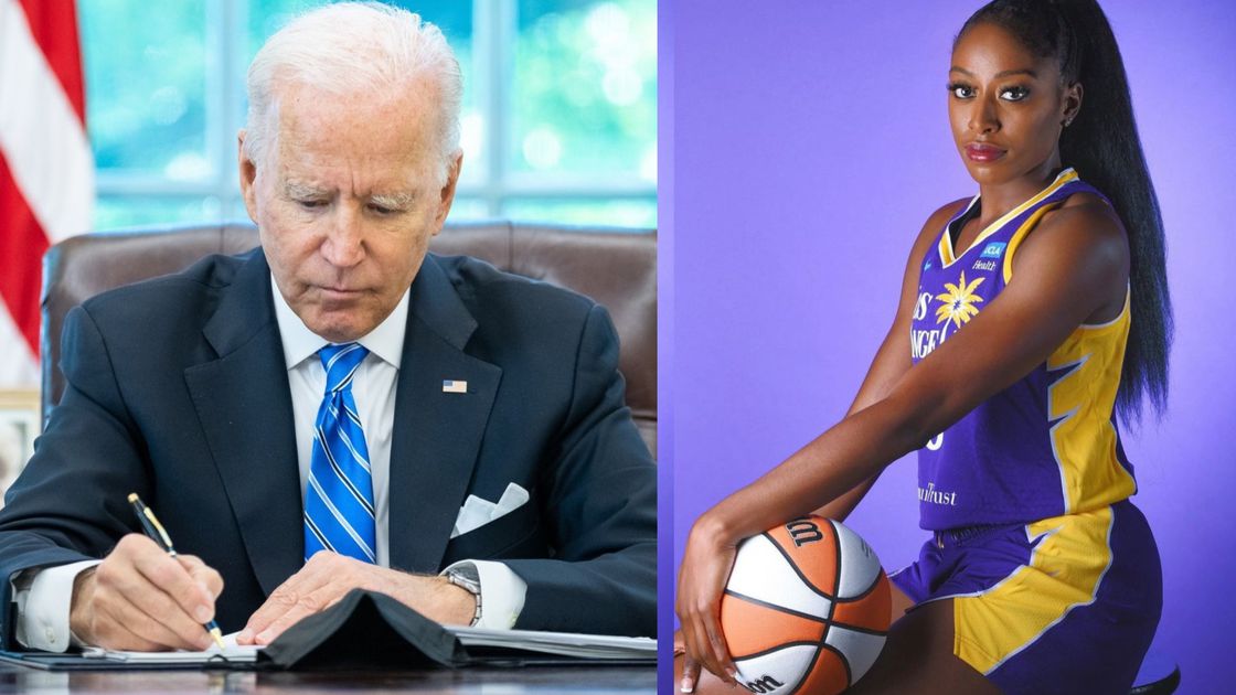 WNBA player Chiney Ogwumike named to President Biden's council on