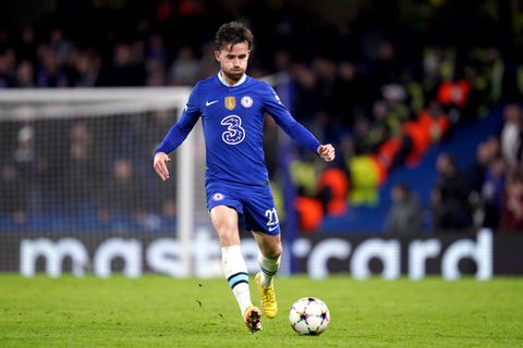 Ben Chilwell in action for Chelsea || Credit: Imago