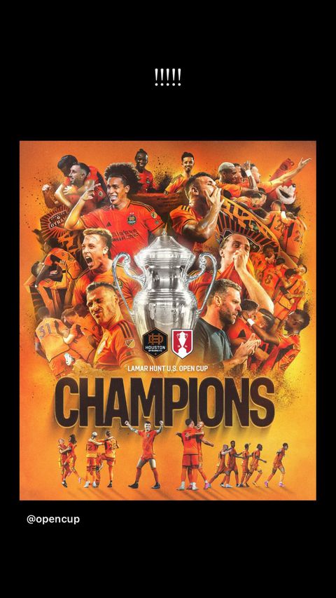 Alozie supported Houston Dyanmo over Messi regarded as one of the greatest players of all time.