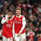 'One of the best players I’ve played with'- Reiss Nelson in awe of teammate who marked century of appearances for Arsenal in Brentford win
