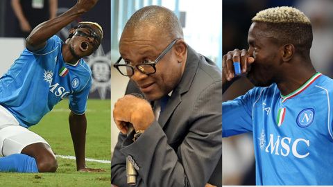 Victor Osimhen: Nigerian government to contact Italy over mockery of Super Eagles player