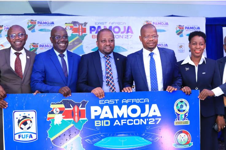 How Kenya and Uganda welcomed their Pamoja delegations back from Cairo