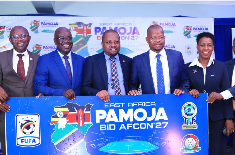 How Kenya and Uganda welcomed their Pamoja delegations back from Cairo