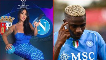 Be humble and professional — Italian reporter blasts Osimhen for deleting Napoli pictures from his Instagram