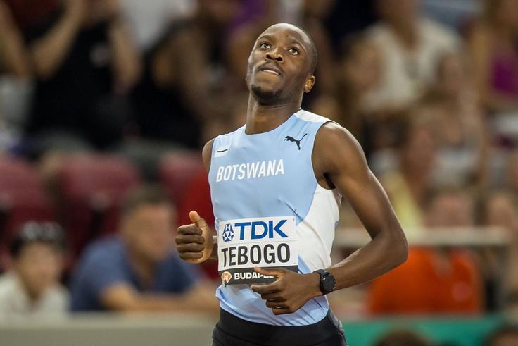 Botswana's Letsile Tebogo awarded over Ksh 1 million for stellar 2023 season
