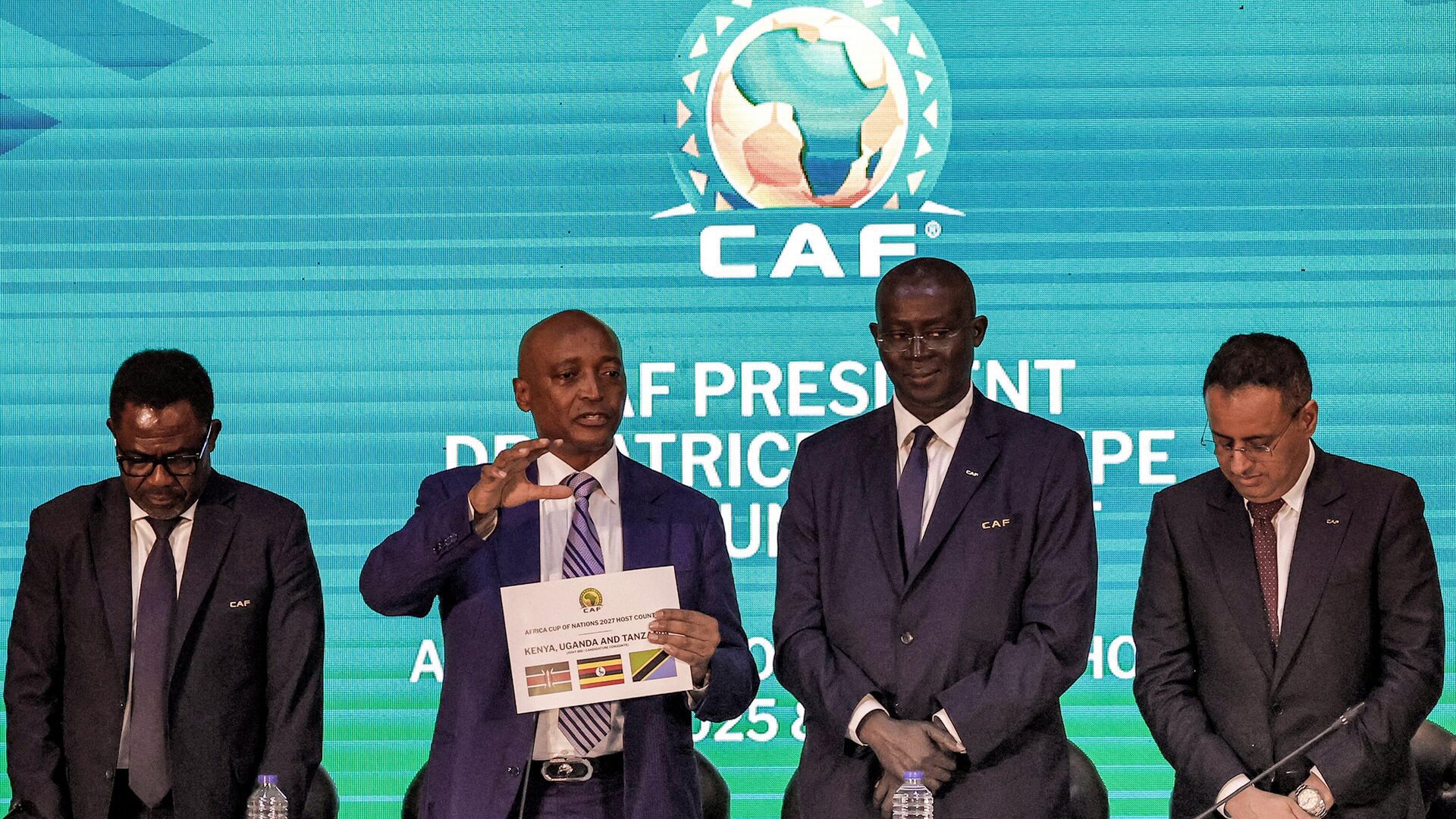 How Algeria And Morocco Helped East Africa Win AFCON 2027 Bid - Pulse ...