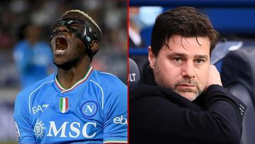 Osimhen: Saudi clubs to rival Chelsea, Real Madrid in chase for unhappy Napoli striker
