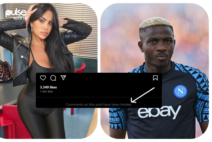 Italian reporter locks her Instagram comment section