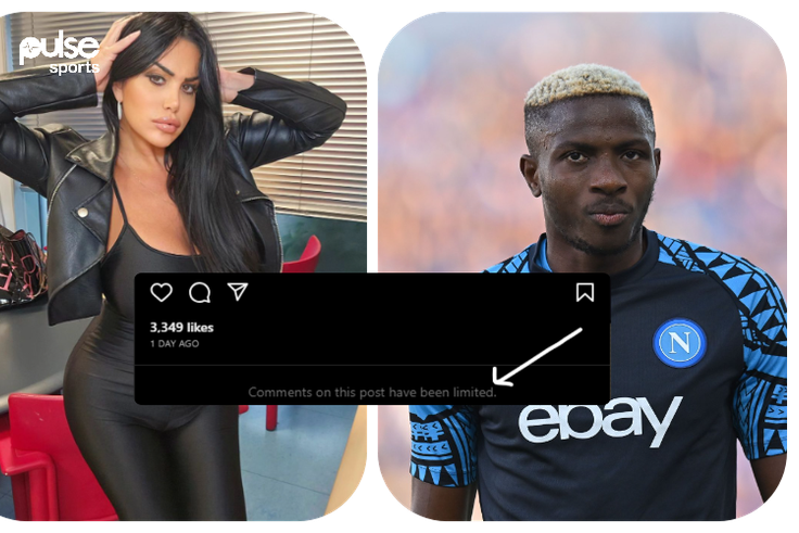 Italian reporter locks her Instagram comment section