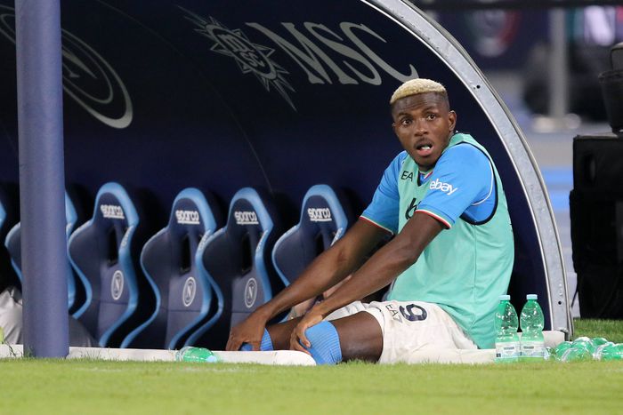 Osimhen has had a few difficult weeks at Napoli