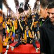 Michelle Alozie celebrates as Houston Dynamo took full advantage of Inter Miami's weakness without Lionel Messi to win US Open - Image Credit - Adidas football, BR/Football/ Houston Dash