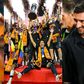 Michelle Alozie celebrates as Houston Dynamo took full advantage of Inter Miami's weakness without Lionel Messi to win US Open - Image Credit - Adidas football, BR/Football/ Houston Dash