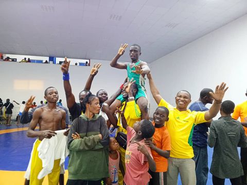National Youth Games: Bayelsa, Ogun dominates Wrestling