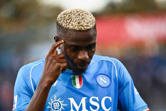 Napoli's Victor Osimhen || Image credit: Calciomercato